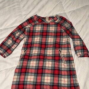Baby Gap - Toddler Plaid Dress with Zipper Accents (Size 4 Toddler Girls)